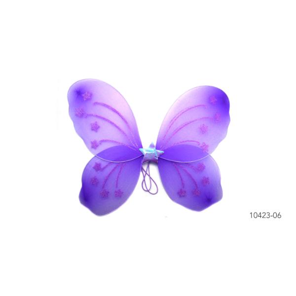 Purple Butterfly Wings