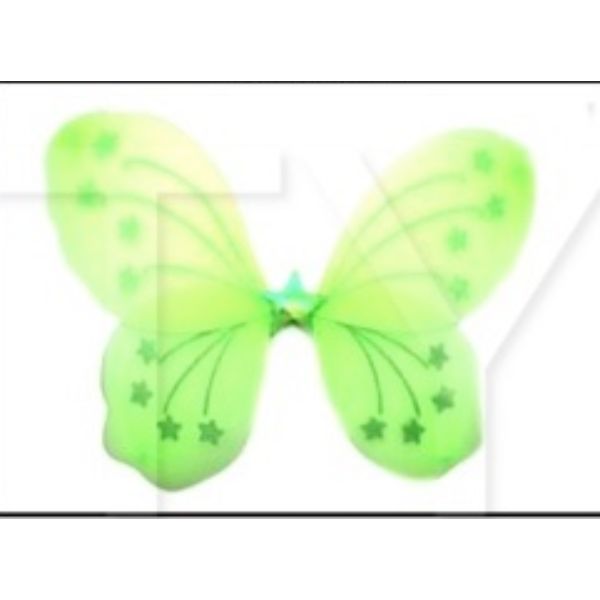 Green Butterfly Wings