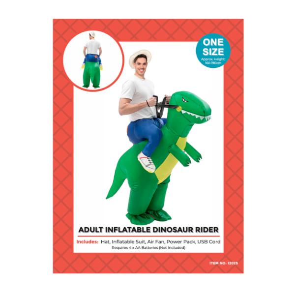 Adult Inflatable Dinosaur Rider