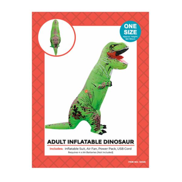 Adult Inflatable Jumbo Dinosaur Costume