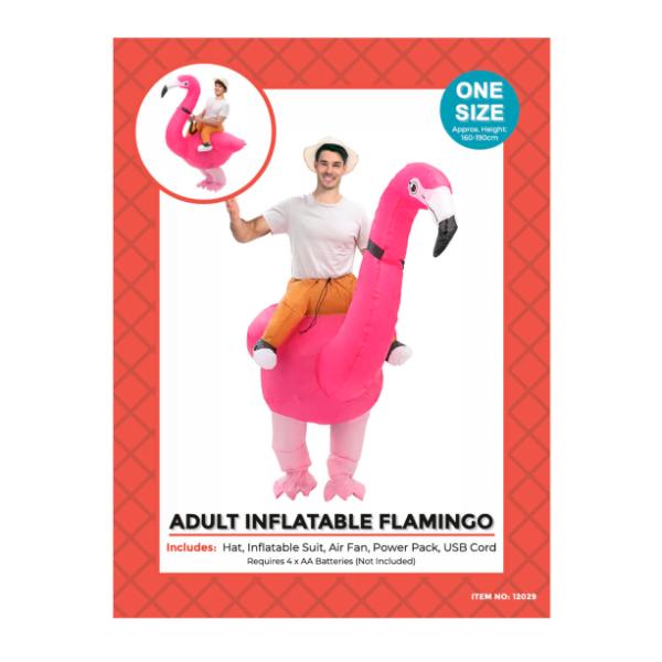 Adult Inflatable Flamingo