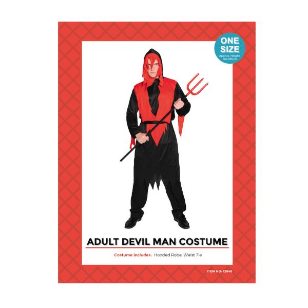 Adult Devil Man Costume