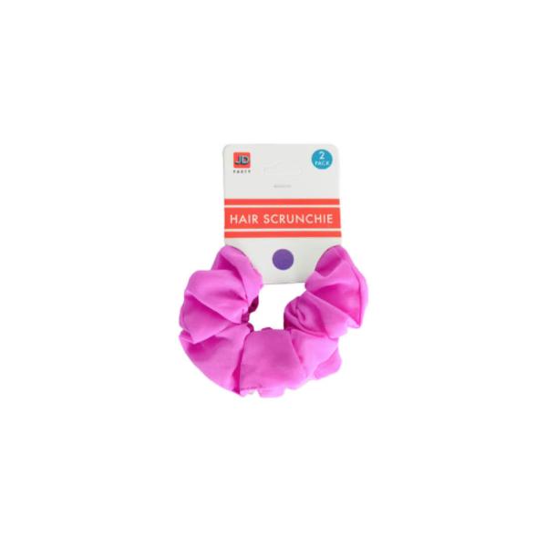 Fluro Pink Hair Scrunchie