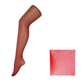 Load image into Gallery viewer, Red Small Hole Fishnet Pantyhose