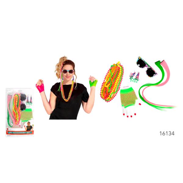 Deluxe 80s Accessory Set