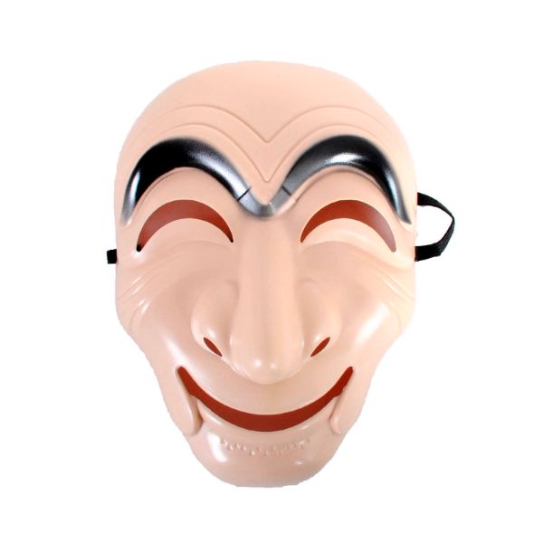 Plastic Heist Mask
