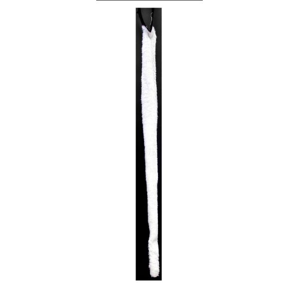 White Animal Tail