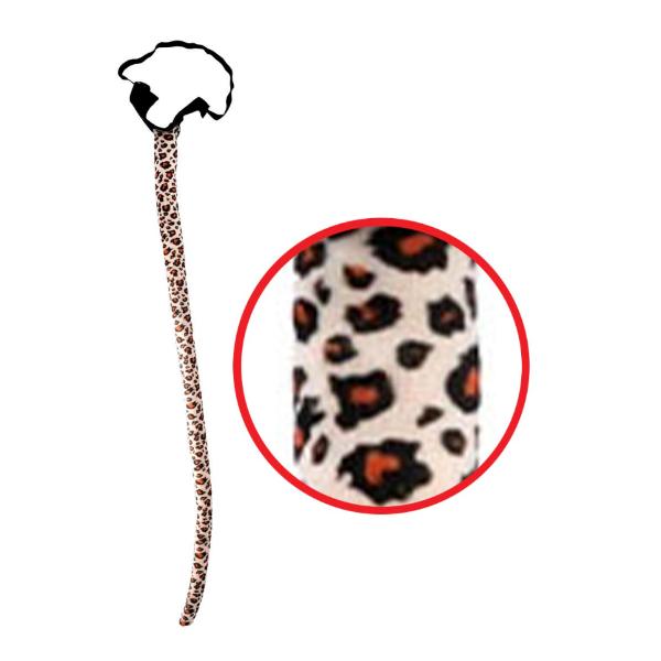 Long Animal Leopard Tail - 80cm