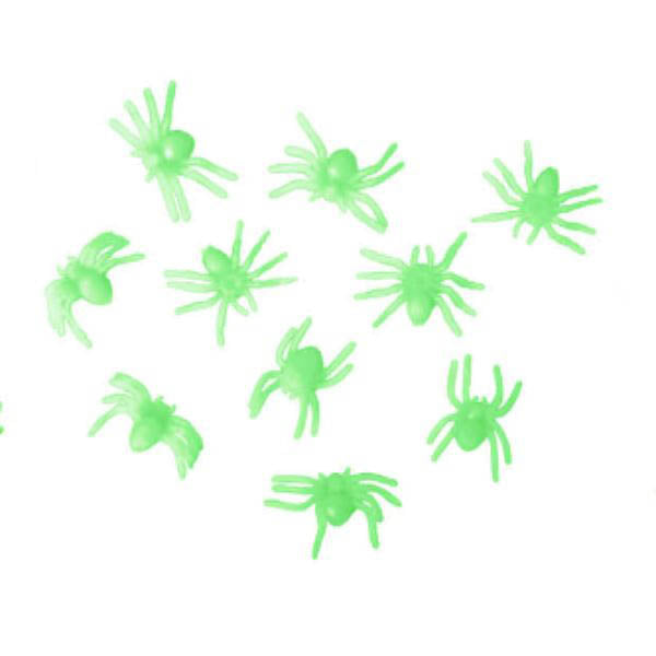 Glow In The Dark Spiders