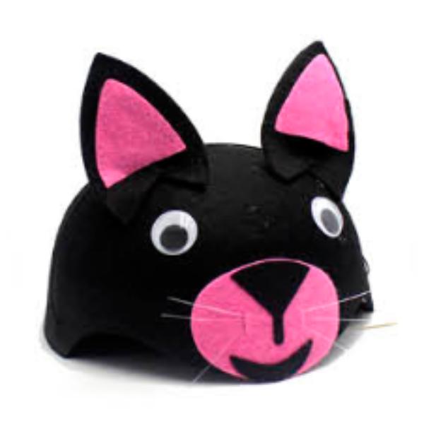 Small Animal Black Cat Hat