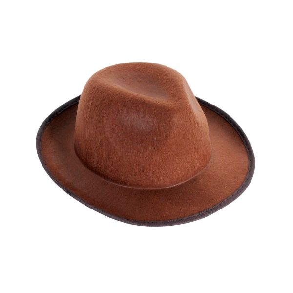 Fedora Brown Felt Hat