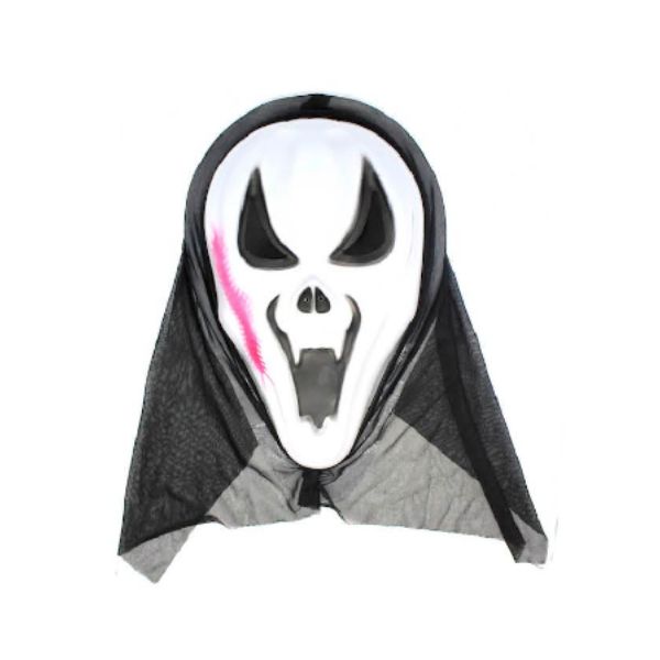 Freaky Ghost Mask