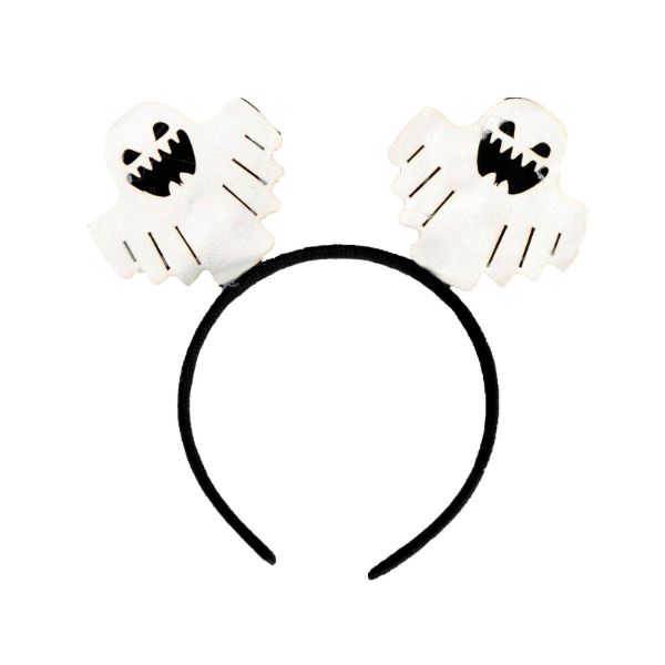 Ghost Glitter Headband
