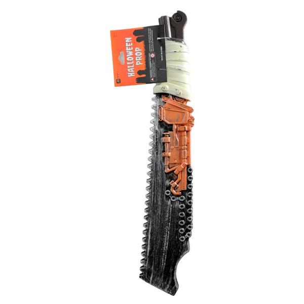 Zombie Machete Halloween Prop - 45cm x 8cm