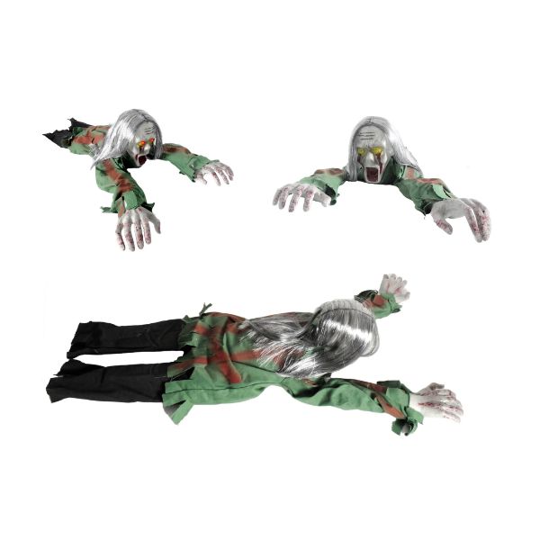 Animated Crawling Lady - 106cm