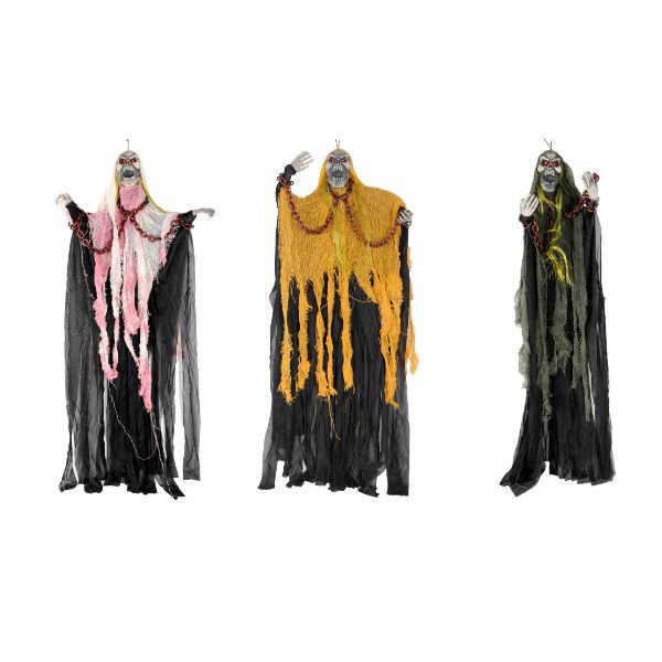 Animated Hanging Skeleton - 100cm
