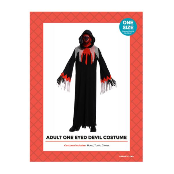 Adult One Eyed Devil Costume