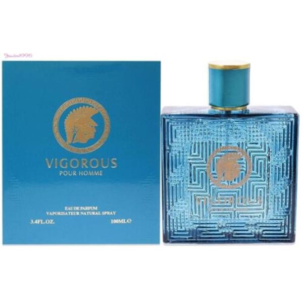 Mens Loveli Vigorous Eau De Perfume - 100ml