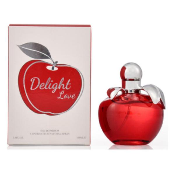 Women Red Lovali Delight Love Eau De Perfume - 100ml