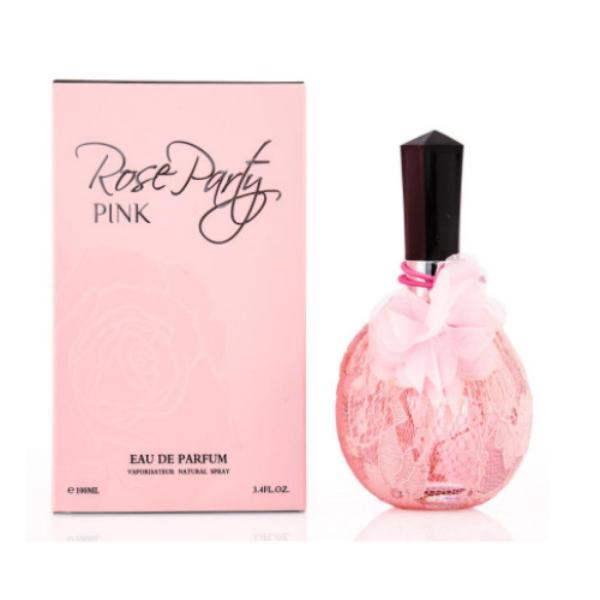 Women Lovali Rose Party Pink Eau De Perfume - 100ml