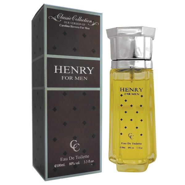 Men Henry Eau De Perfume - 100ml