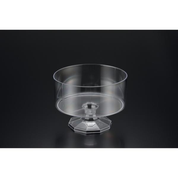 Clear Footed Trifle Bowl - 13cm