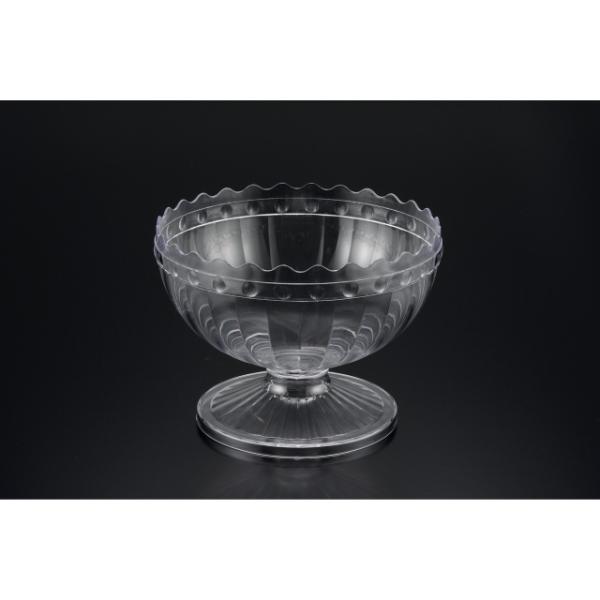 Clear Footed Candy Bowl - 13cm