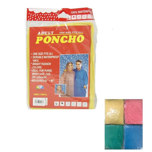 Adults Rain Poncho