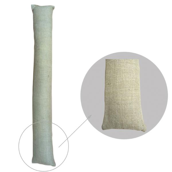 Burlap 2.2kg Door Snake - 14cm x 89cm