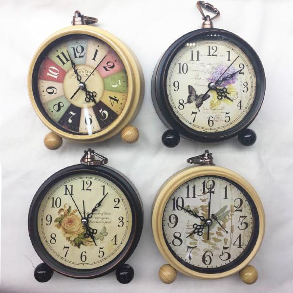 Metal Alarm Clock - 12cm
