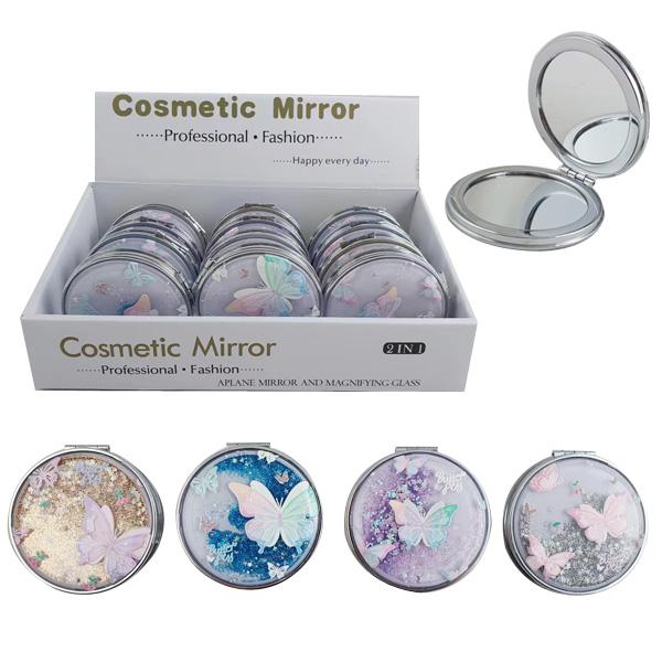 Butterfly Pocket Mirror - 7cm