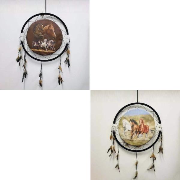 Dream Catcher With Print - 60cm