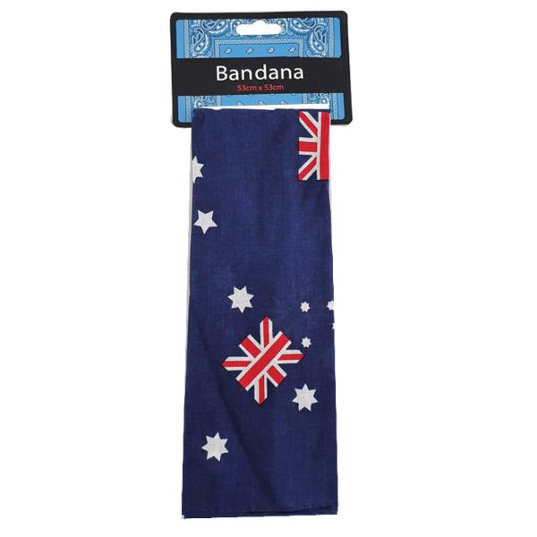 Australia Bandana - 53cm x 53cm