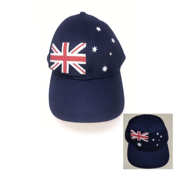Australia Embroidered Baseball Cap