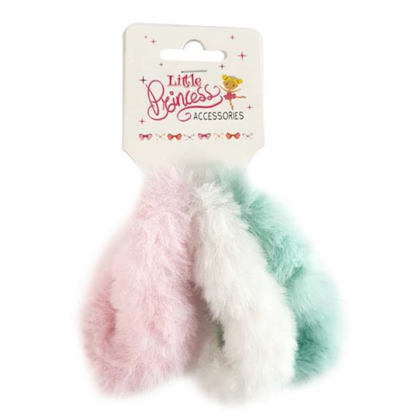 3 Pack Fluffy Kids Hair Band