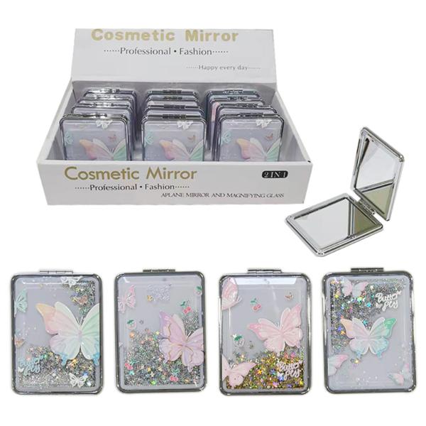 Butterfly Pocket Mirror