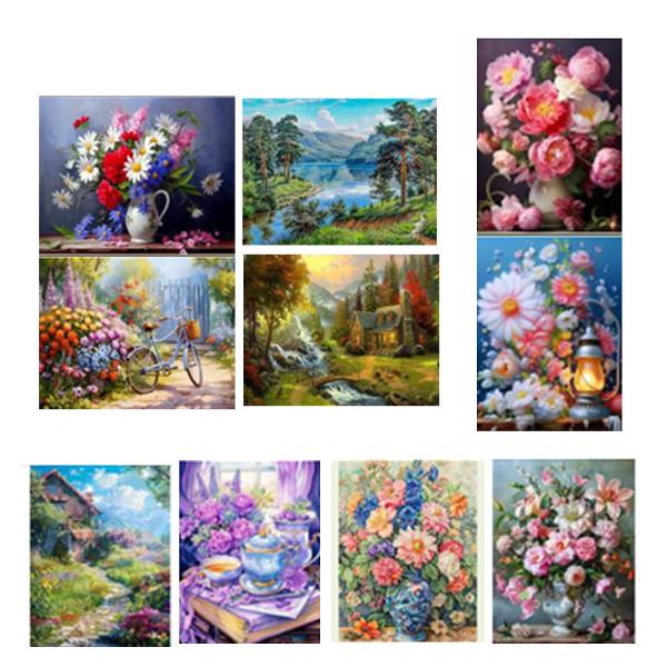 Canvas Diamond Art - 40cm x 50cm