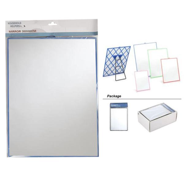 Mirror Plastic Frame - 18cm x 24cm