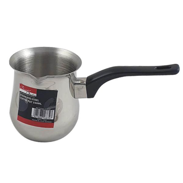 Stainless Steel Coffee Pot - 550ml