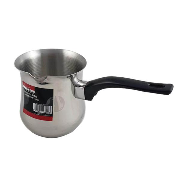 Stainless Steel Coffee Pot - 750ml