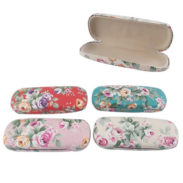 Floral Reading Glasses Case