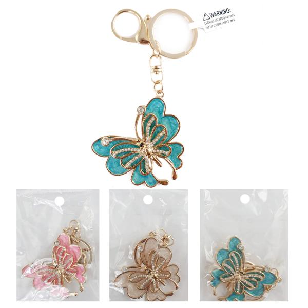 KEYRING DIMONTE BUTTERFLY