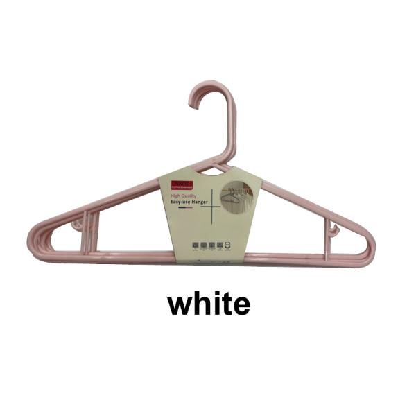 CLOTHES HANGERS PK6 41.5X22CM
