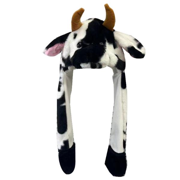 Plush Animal Dow Dancing Ears Head Hat