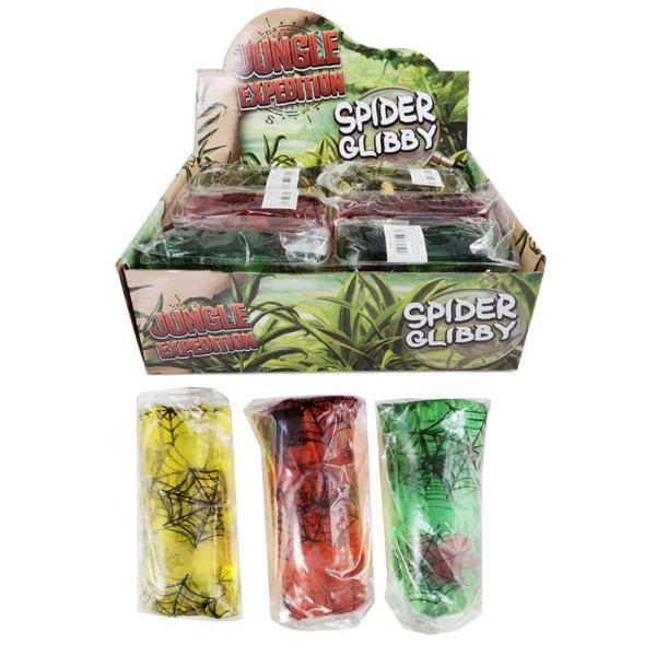 Spider Snake Water Toy - 5cm x 13cm