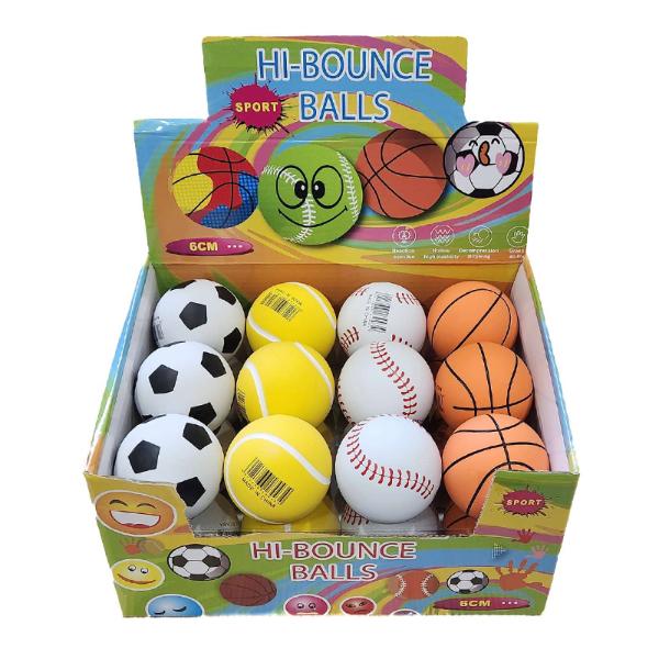 Hi Bounce Basket Ball Toy - 6cm