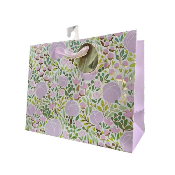 Gift Bag Horizontal Roses 23*18*10CM HORIZONTAL