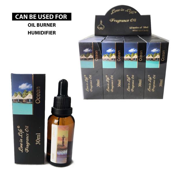 Ocean Concentrate Scented Oil - 30ml