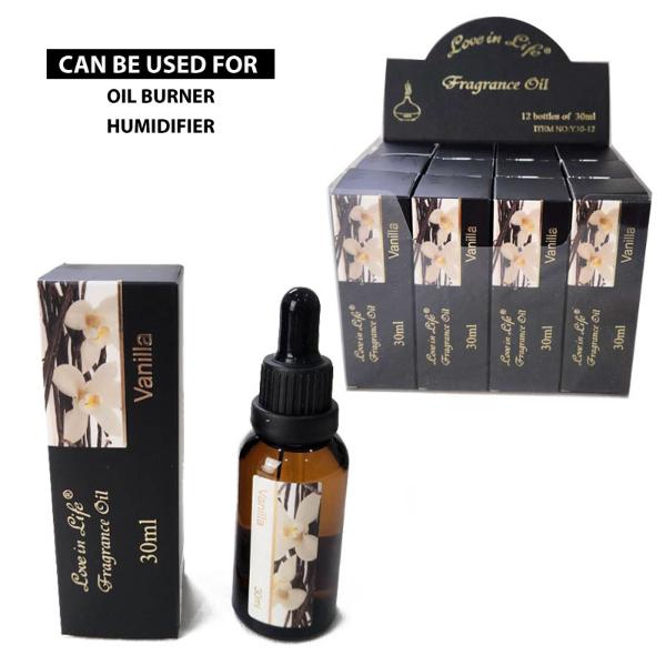 Vanilla Concentrate Scented Oil - 30ml