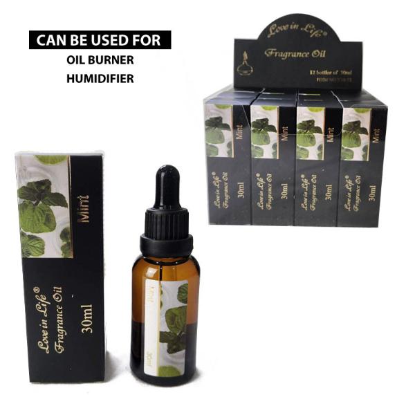 Mint Concentrate Scented Oil - 30ml